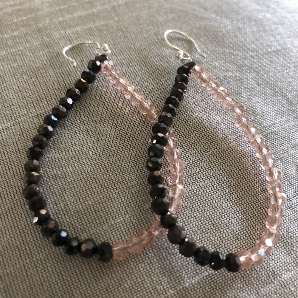 Crystal Dangle Earrings